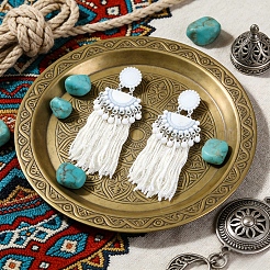Ohrhänger aus Acryl im Boho-Stil&nbsp;DI3356-3