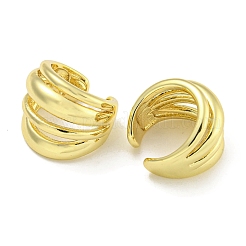 Orecchini a bracciale in ottone&nbsp;EJEW-C104-068G