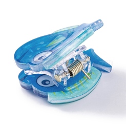 Süße Mini-Haarspangen aus Acryl mit tropischen Fischen&nbsp;LS-PHAR-A012-04A