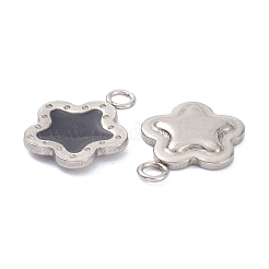 304 Edelstahl-Emaille-Anhänger&nbsp;STAS-P293-03P-A