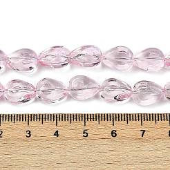 Chapelets de perles en verre transparente  &nbsp;GLAA-H038-03A