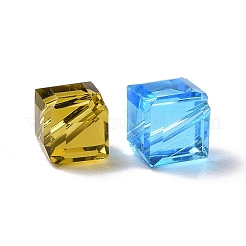 Imitation österreichischen Kristallperlen&nbsp;SWAR-F069-6x6mm-M