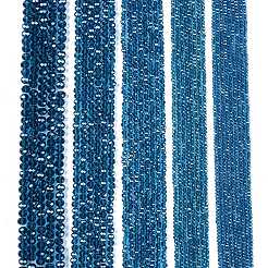Chapelets de perles en verre électroplaqué&nbsp;EGLA-A044-T2mm-A27