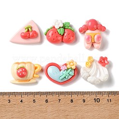 Undurchsichtigen Cabochons&nbsp;RESI-T063-01