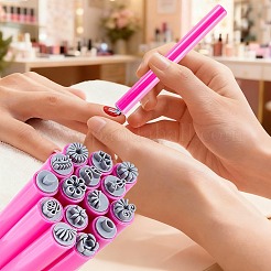 Nagelkunst-Stempelstift-Set aus ABS-Kunststoff&nbsp;TOOL-WH20005-20C