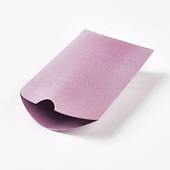 Scatole regalo in carta kraft per bomboniere&nbsp;CON-WH0037-B-13
