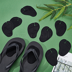 6 Paar Kunstleder-Vorfußpolster für Flip-Flops&nbsp;FIND-GA0008-31C