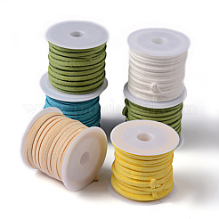 Cordon imitation daim&nbsp;LW-R003-4mm-M