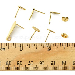 Ohrstecker-Beschläge aus Edelstahl 304&nbsp;STAS-FS0001-48A