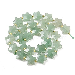 Natürlichen grünen Aventurin Perlen Stränge&nbsp;G-P573-C06-01A