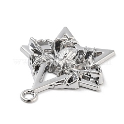 Pendente in lega stile tibetano&nbsp;FIND-U006-13AS-02