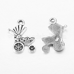Pendentifs en alliage de style tibétain&nbsp;X-LF10511Y