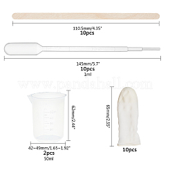 DIY-Silikonformen-Kits mit Ozeanmotiv&nbsp;DIY-OC0002-93