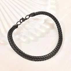 Bracelets en acier inoxydable 304 pour femmes et hommes&nbsp;BJEW-H643-03EB