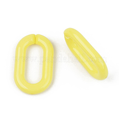 Anneaux de liaison acryliques opaques&nbsp;OACR-T024-02-G