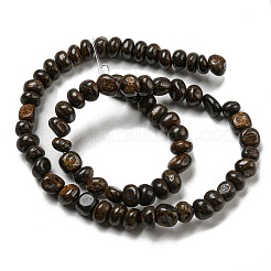 Chapelets de perles en bronzite naturel&nbsp;G-D081-A11-02