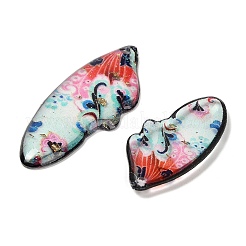 4 pz 4 stili pendenti in resina epossidica trasparente&nbsp;RESI-B032-03A