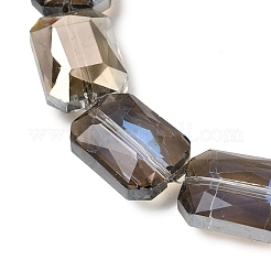 Perlas de vidrio galvanizadas&nbsp;EGLA-H002-A-12