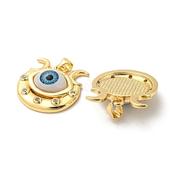 Veri pendenti in ottone placcato oro 18k&nbsp;KK-L209-002G-02
