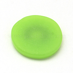Deko-Cabochons aus Kiwi-Fruchtharz&nbsp;CRES-R183-16