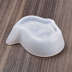 Moules en silicone de boîte de rangement bricolage thème halloween&nbsp;SIL-F012-03D