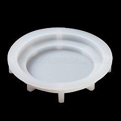 Silikonformen für Kerzenhalter und Deckel zum Selbermachen&nbsp;DIY-F144-07B