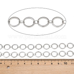 Ringgliederketten aus Edelstahl 304&nbsp;CHS-G044-05P