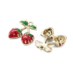 Pendentifs d'émail en alliage&nbsp;ENAM-F155-01KCG