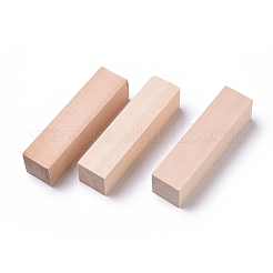 Unfertiges leeres Holz&nbsp;LS-DIY-WH0148-04A