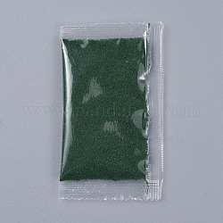 装飾苔苔  テラリウム用  diyエポキシ樹脂材料充填  濃い緑  パッキング：99x58x7mm