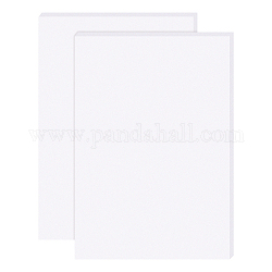 Bordo laterale singolo in silicone, con retro adesivo, rettangolo, bianco, 30x21x0.2cm