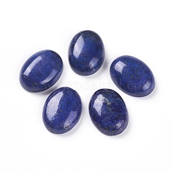 Natural Lapis Lazuli Cabochons, Oval, Dyed, 16x12x5~6mm