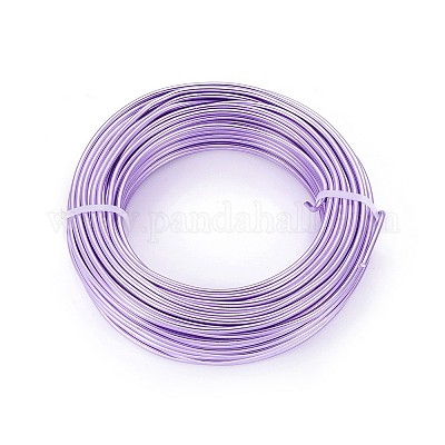 Fil Aluminium 1,5mm Noir 100m - Création Bijoux, Artisanat - PandaHall
