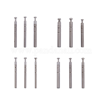 Wholesale SUPERFINDINGS 12Pcs 12 Style 304 Stainless Steel 360