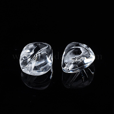 Transparente Acryl Perlen&nbsp;X-TACR-N009-35-1