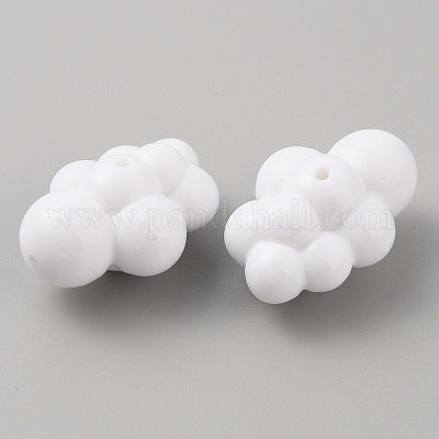 Perline acrilico opaco&nbsp;SACR-TAC0005-04A-1