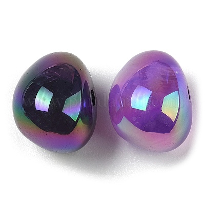 Uv perles acryliques de placage&nbsp;PACR-E003-10-1