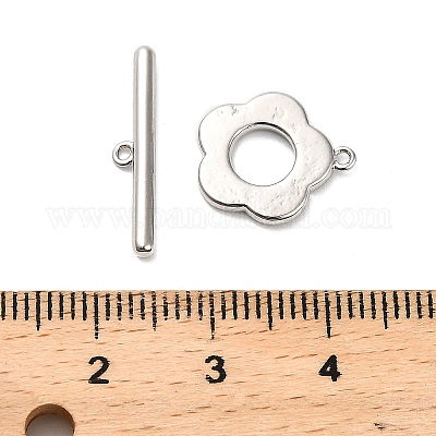 Messing Knebelverschlüsse&nbsp;KK-L229-010P-1