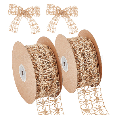 Wholesale Braided Burlap Ribbon 