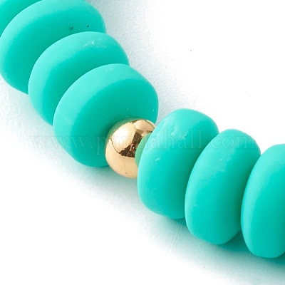 Wholesale Handmade Polymer Clay Beads Stretch Bracelets Sets