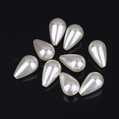 Plastic deals teardrop beads