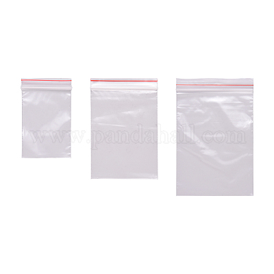 Small Plastic Baggies 2 mil 300pcs 2 x 3 inch Resealable Clear