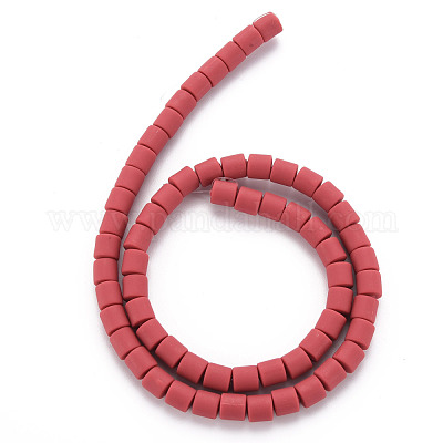 Chapelets de perles en pâte polymère&nbsp;CLAY-T001-C44-1