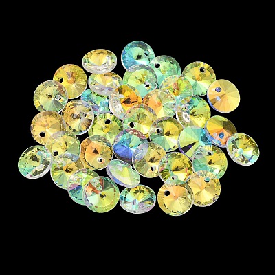 Charms in vetro&nbsp;RGLA-L026-A22-1