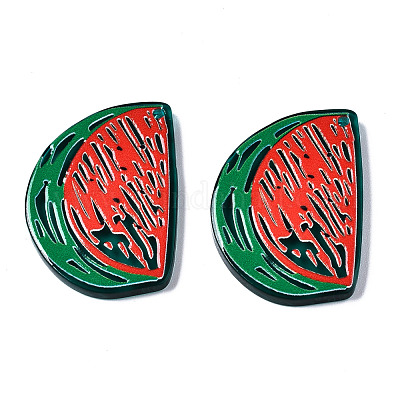 Pendenti acrilico traslucido&nbsp;TACR-T021-42E-1