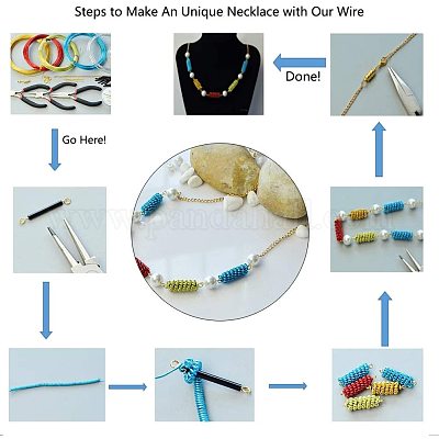 20 Gauge Round Stainless Steel Craft Wire - 30 ft: Wire Jewelry