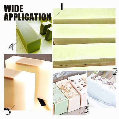 Wholesale Rectangle Soap Silicone Molds 
