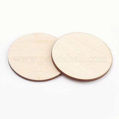 Holz Cabochons&nbsp;WOOD-WH0004-50mm-01-1
