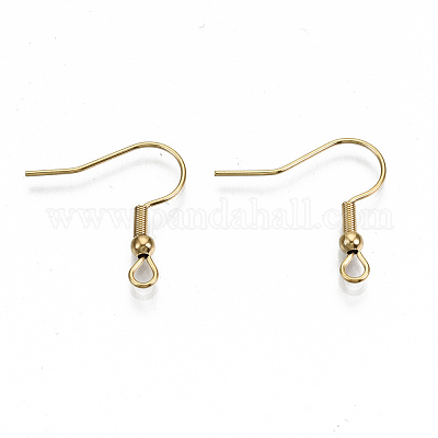 Gold Earring Hooks 