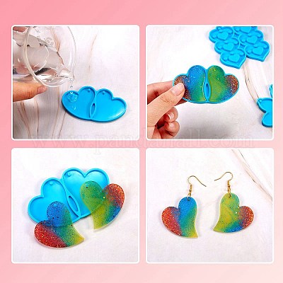 1Bag Dried Flowers UV Resin Filling DIY Epoxy Resin Mold Pendant